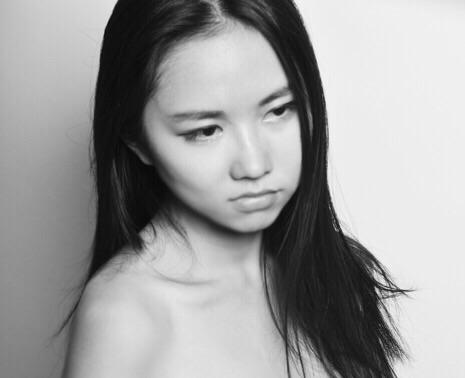 Female model photo shoot of Cassie Wang by Michael Ray Greco
