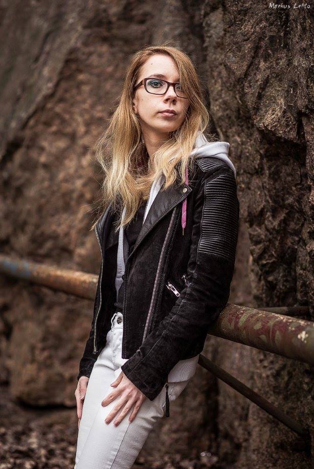 Female model photo shoot of Fragile Beauty in Turku, Finland