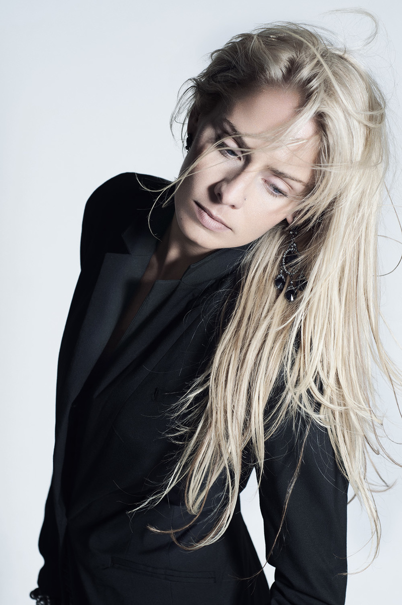 Female model photo shoot of Maria Kirillova by Markus Andrews in Studio