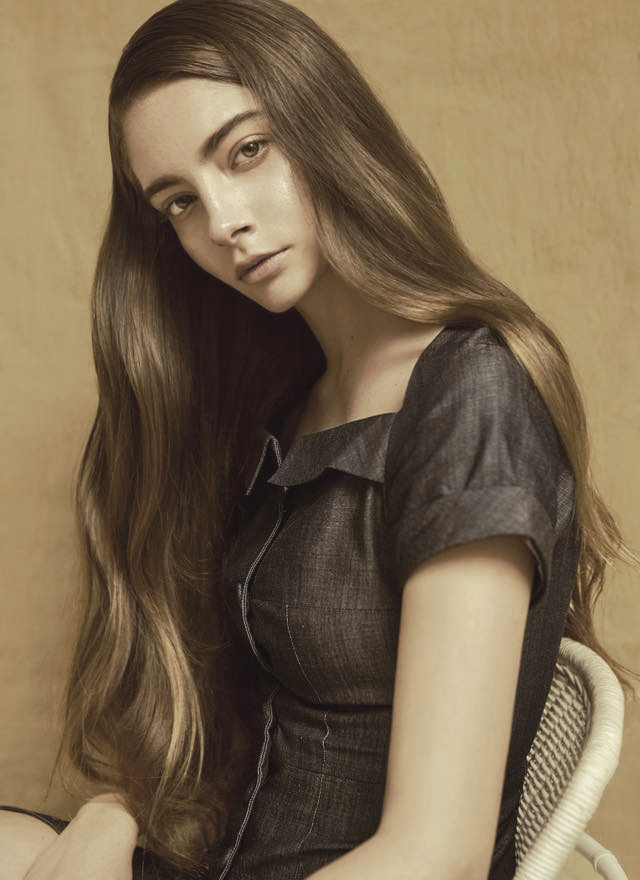Female model photo shoot of Summer Cherlier in Chengdu, China