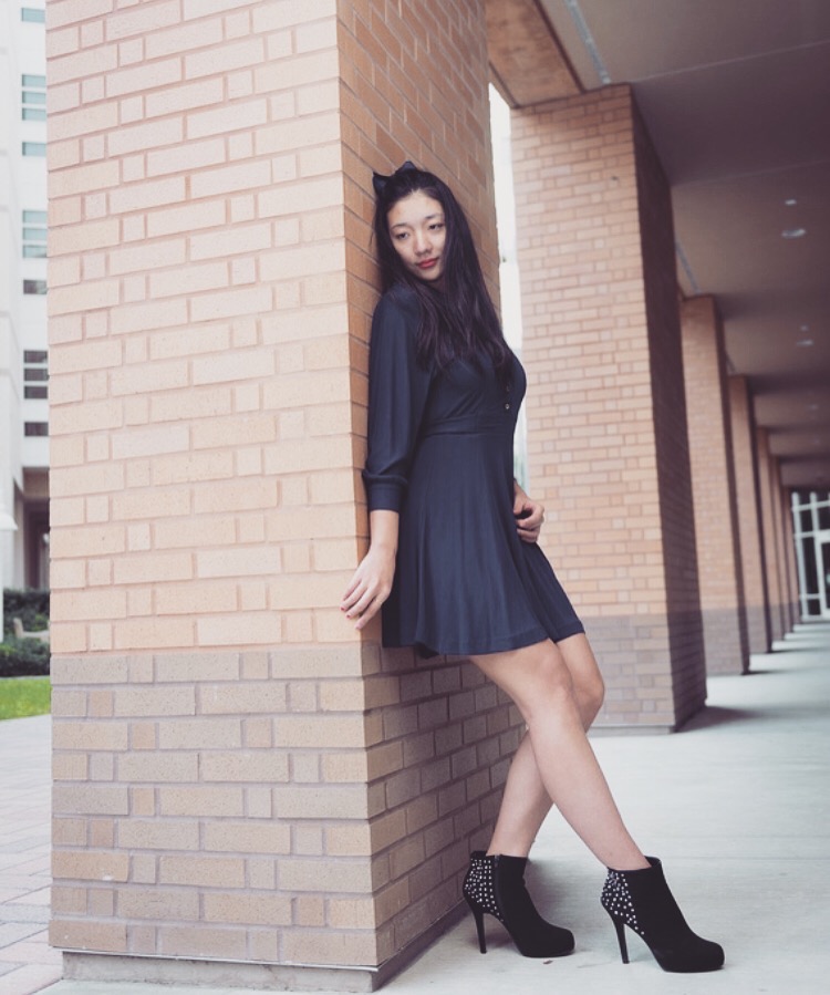 Female model photo shoot of Kandice Liu