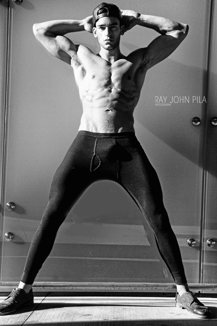 Male model photo shoot of RAY JOHN PILA in hollywood