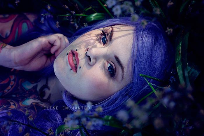Female model photo shoot of Elise Enchanted and Dingelientje in Antwerp