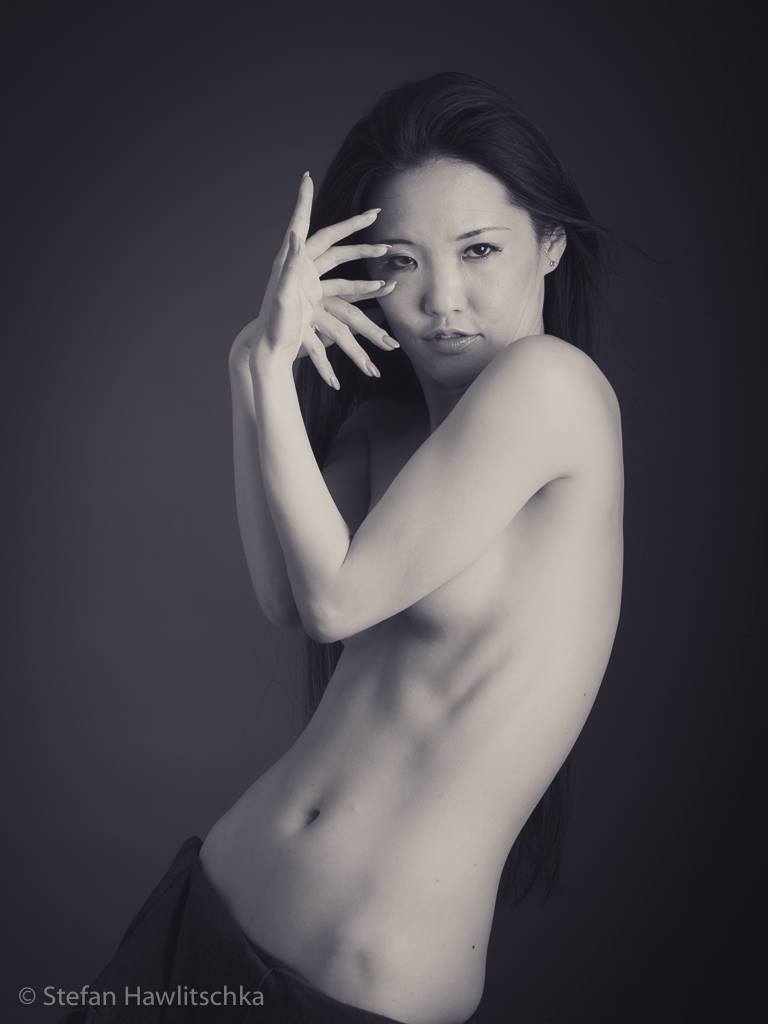 Female model photo shoot of Sana Sakura by Steven World in Berlin
