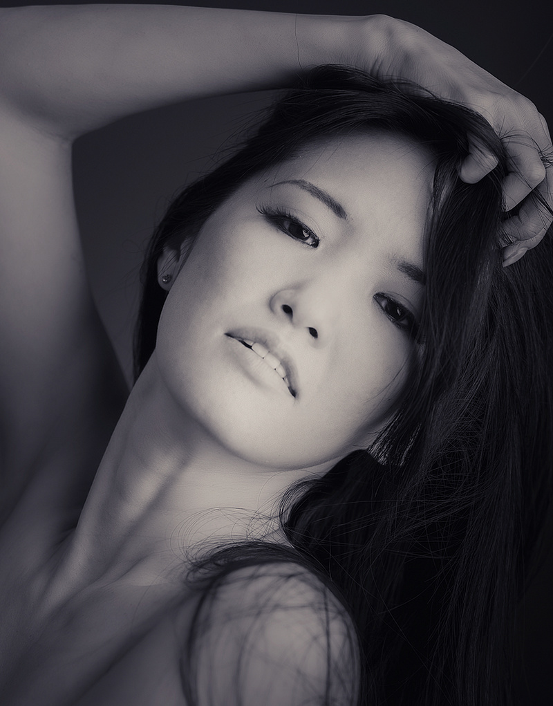 Female model photo shoot of Sana Sakura by Steven World in Berlin