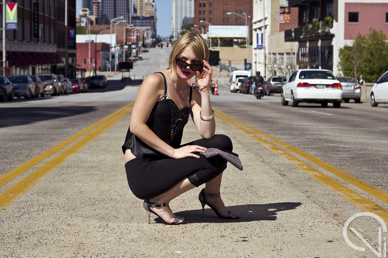 Female model photo shoot of Max Phillips and Tessia Bowen in Kansas City, MO