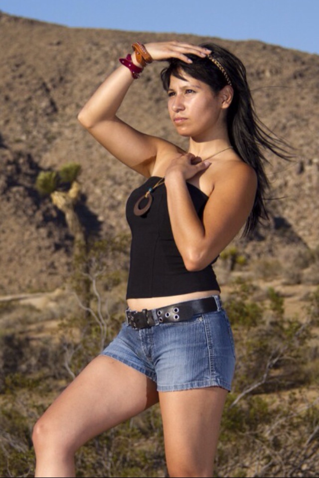 Female model photo shoot of Rachel Love by Desert Photo Adventures