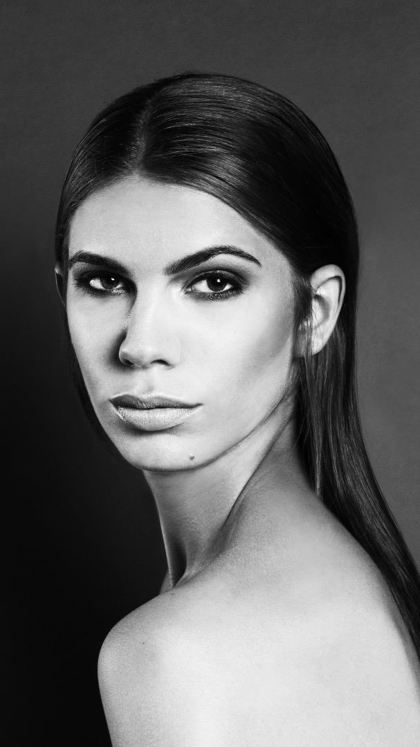 Female model photo shoot of Vladi 