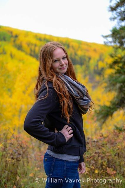Female model photo shoot of redhead jessica