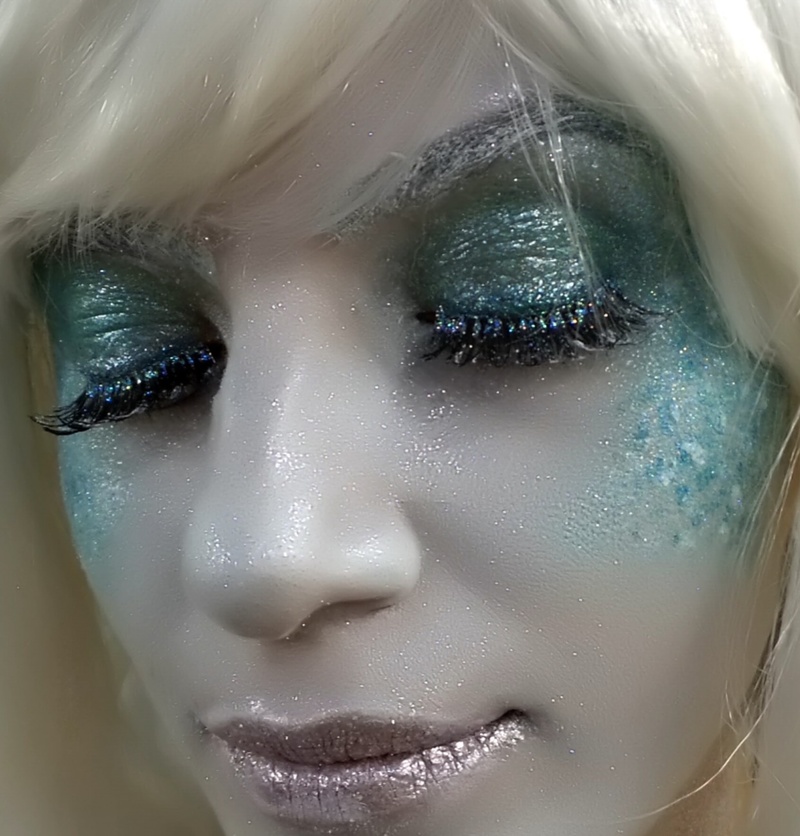 Female model photo shoot of Marina B Makeup in Los Angeles, CA