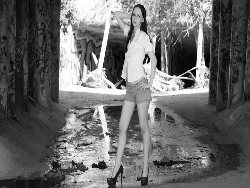 Female model photo shoot of Marjory Walcott by PhotographerJamesOrtiz