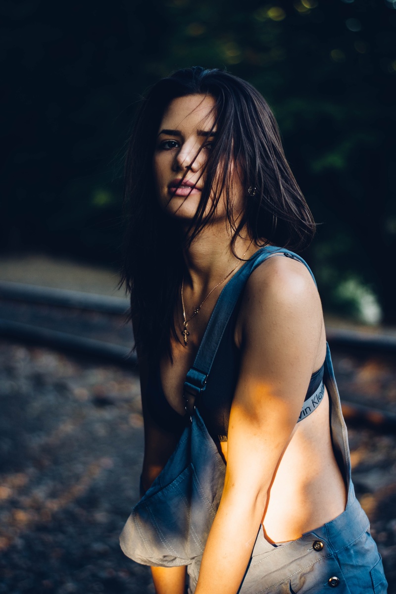 Male and Female model photo shoot of Sebastian Luna and Ann Lag