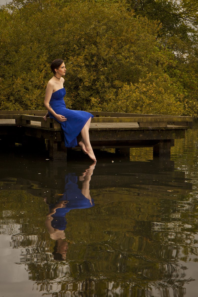 Female model photo shoot of laylyloo432 in bowlam lake
