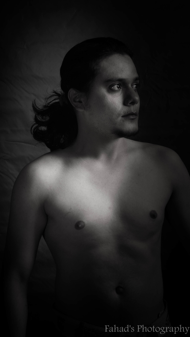 Male model photo shoot of Fahad Malick in Quetta Studio