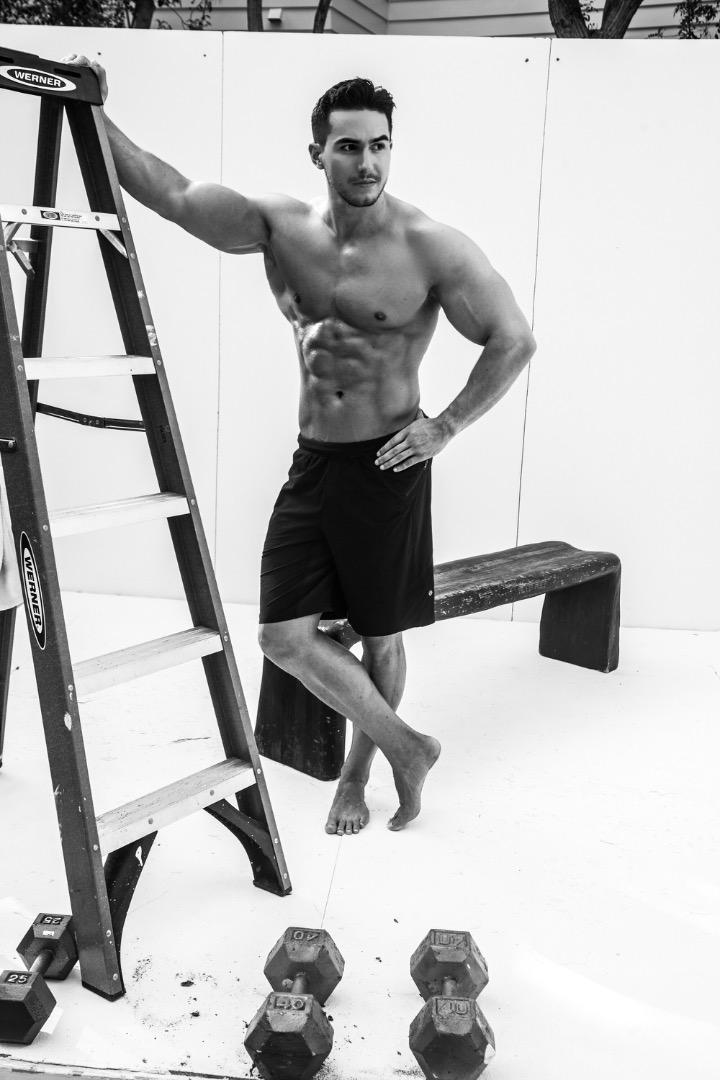 Male model photo shoot of Patrick Magrann-Wells