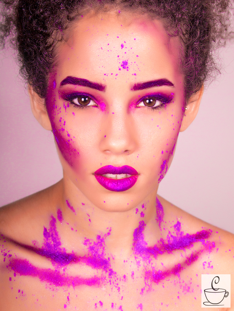 Female model photo shoot of AK__Photography and carlacollado, makeup by CheyenneGoodman