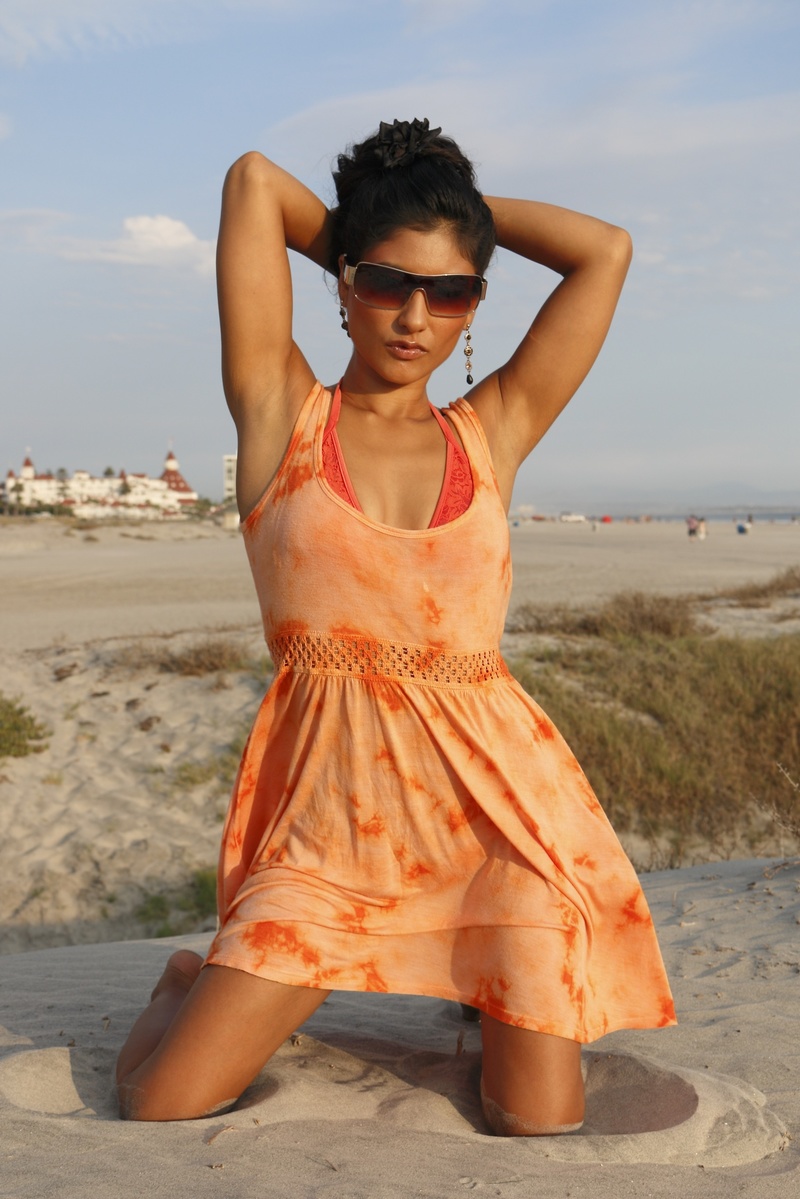 Female model photo shoot of Melita Marie by Stephen Akers in Coronado