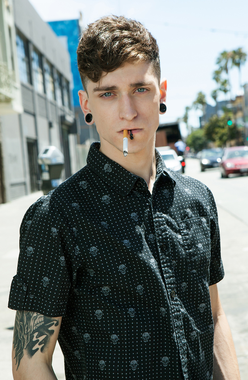 Male model photo shoot of MisterBlank