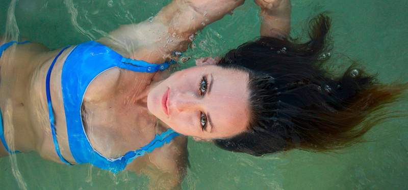 Female model photo shoot of Amy Van Schoor in Key West