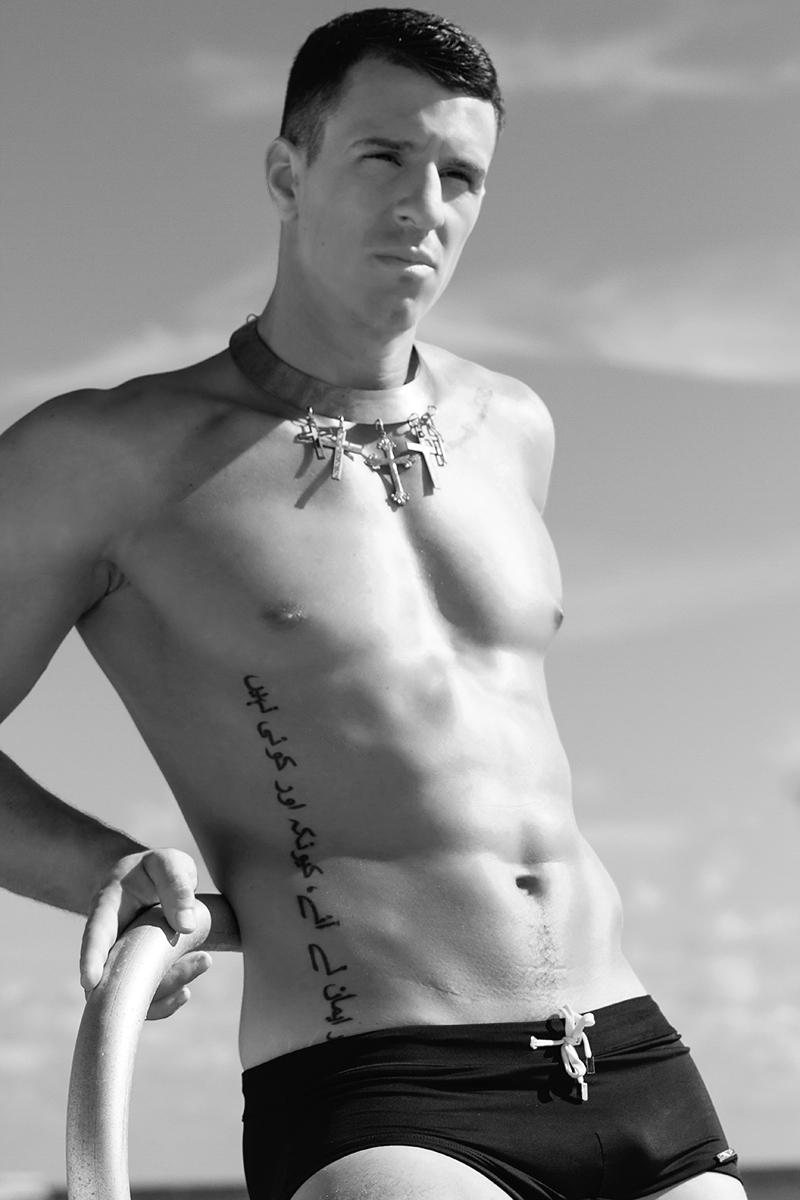 Male model photo shoot of Edward Romero Photo in Key West Photographer