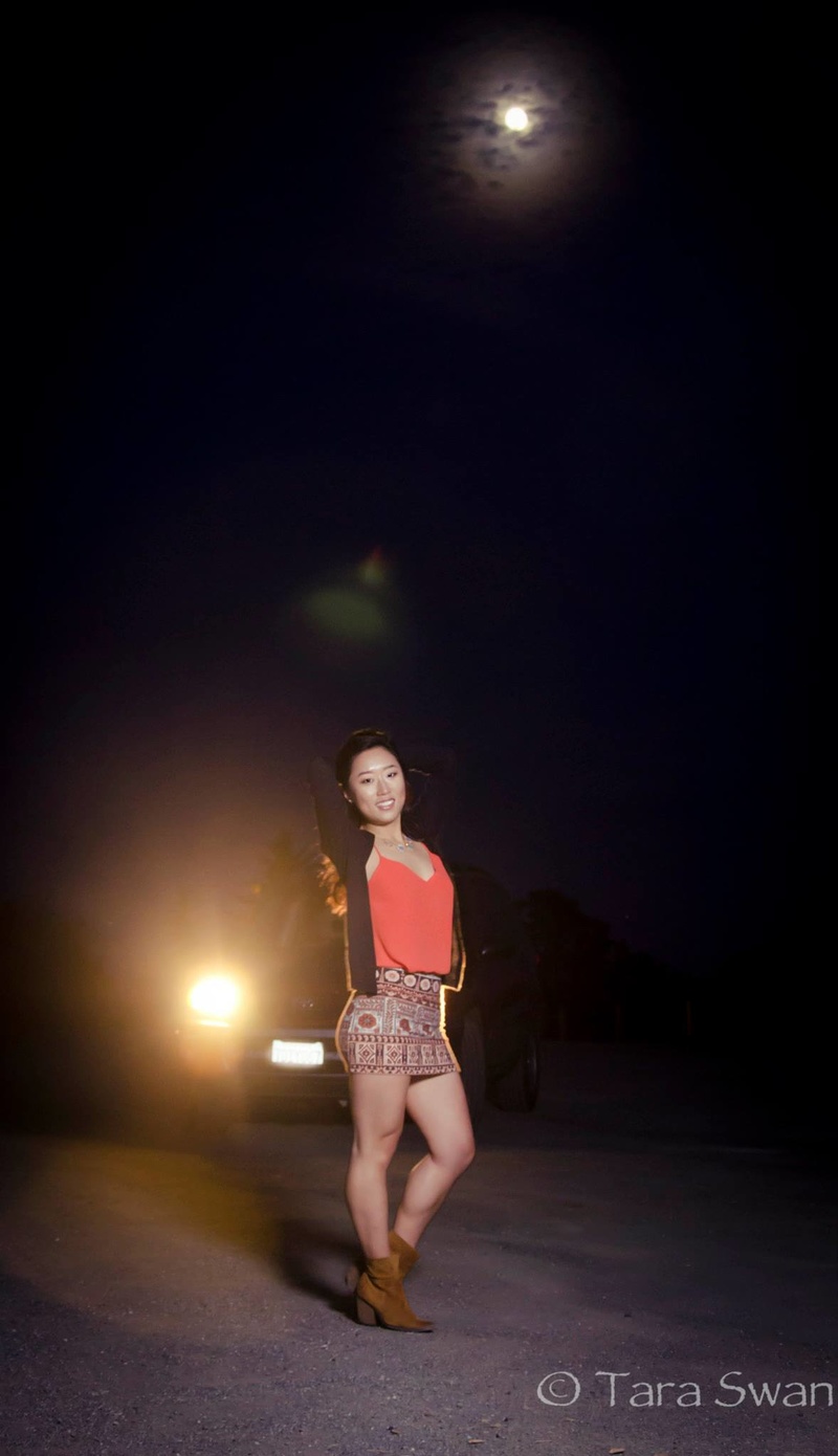 Female model photo shoot of jingfang