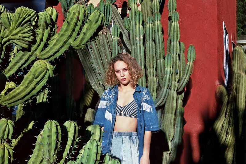 Female model photo shoot of Isabel Stub in LA