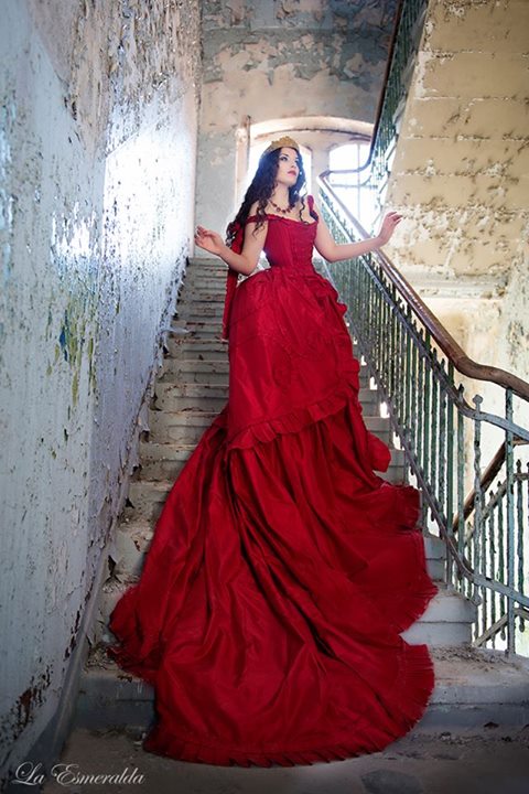 Female model photo shoot of La Esmeralda