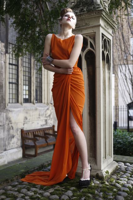 Female model photo shoot of Deborah Courtoy in London