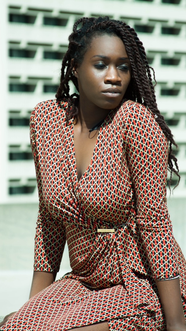 Female model photo shoot of Enobe Paul