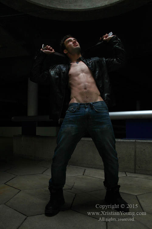 Male model photo shoot of Jesse Prather by XY Photography