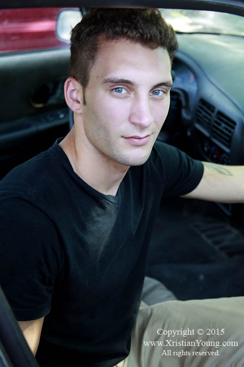 Male model photo shoot of Jesse Prather by XY Photography