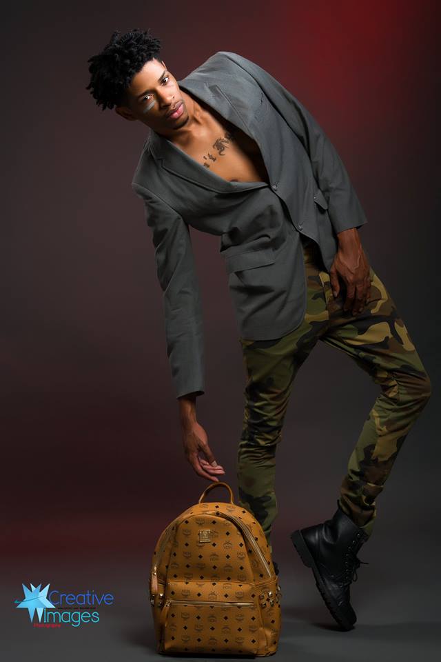 Male model photo shoot of J A Young by Creative Images Cola