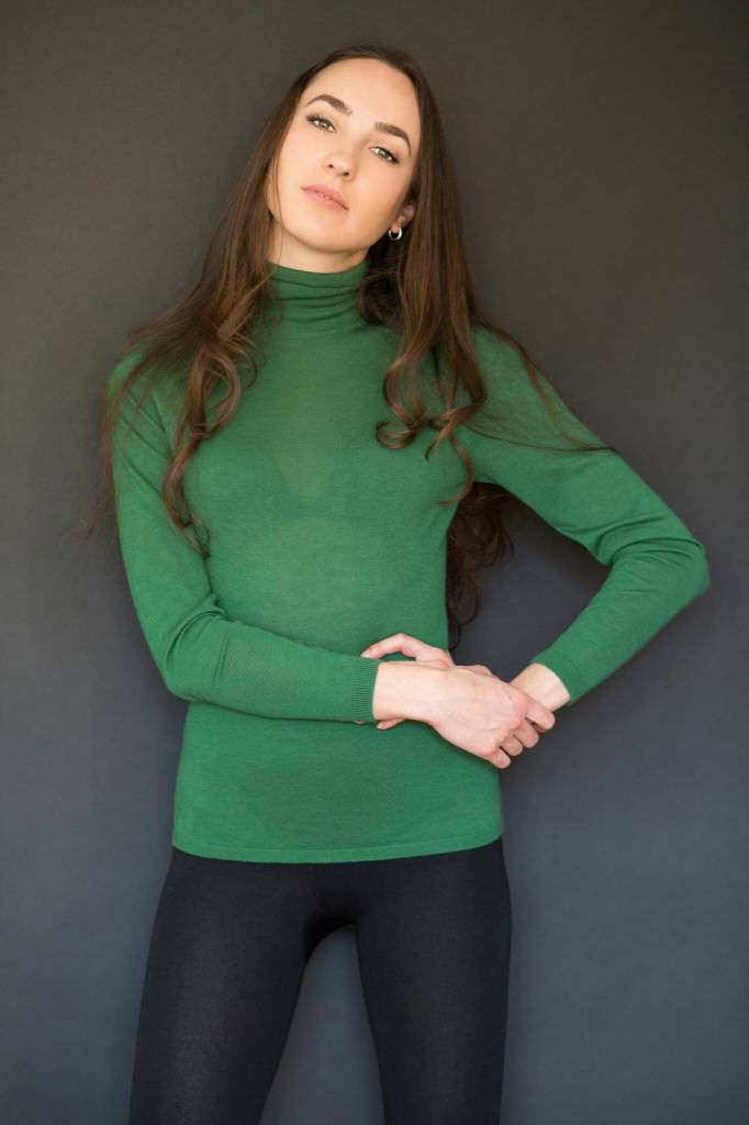 Female model photo shoot of Mila  NYC