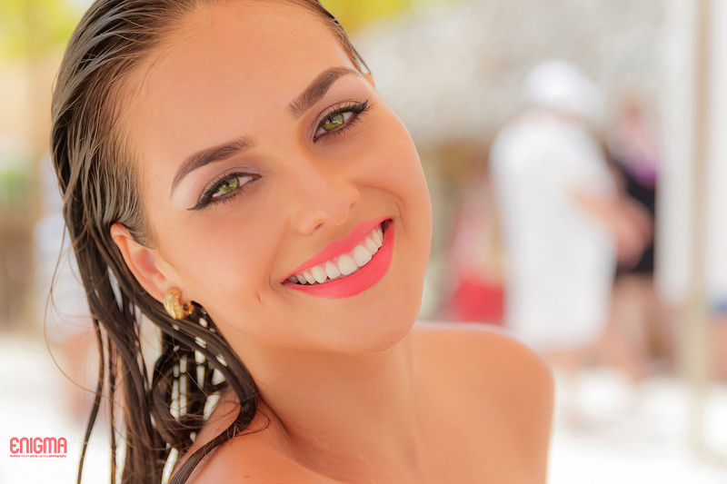 Female model photo shoot of Farah Flores in Cabana (Curacao)