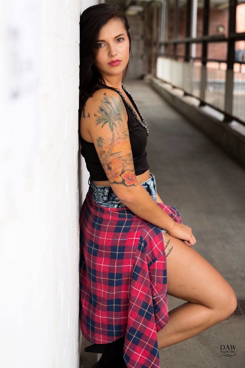 Female model photo shoot of LakotaNW in Louisville, KY