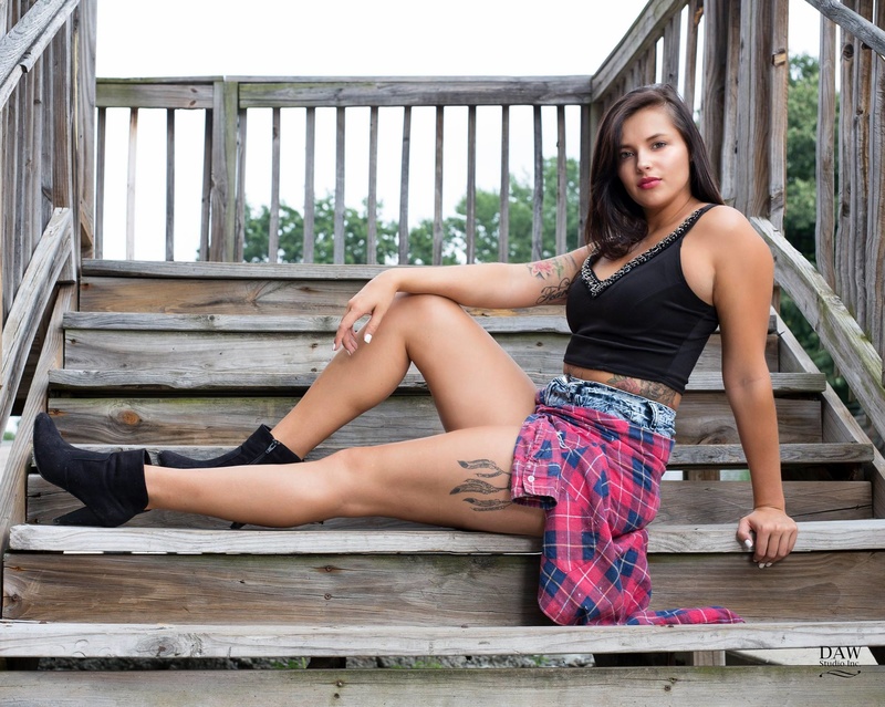 Female model photo shoot of LakotaNW in Louisville, KY