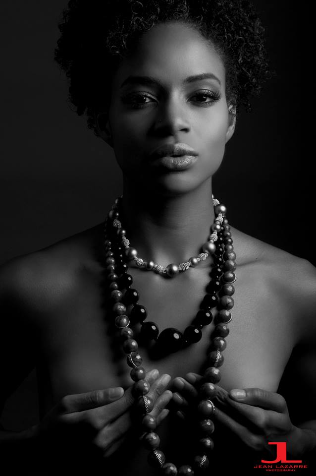 Female model photo shoot of Derica Davis by JeanLazarre Photography