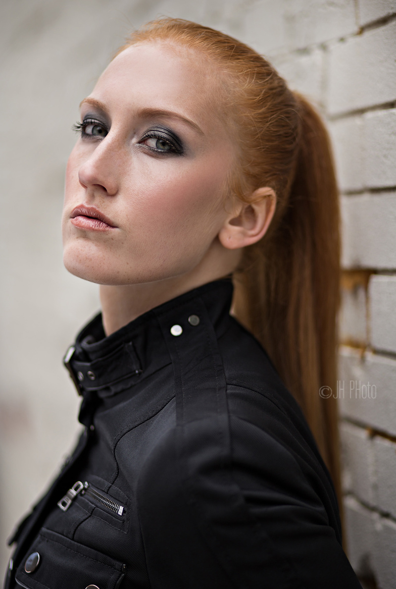 Female model photo shoot of Jackie Hall Photography