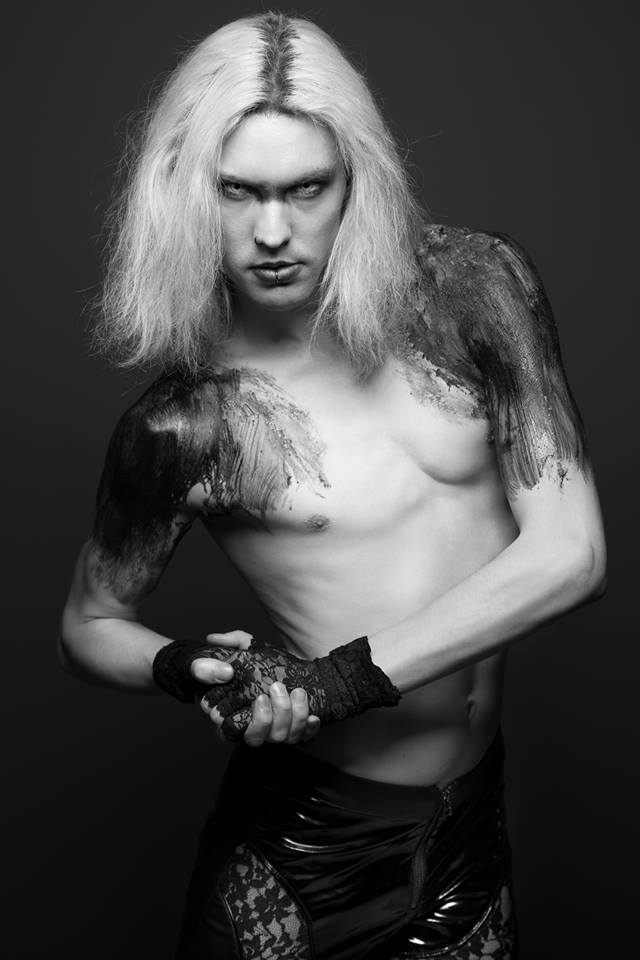 Male model photo shoot of GodDamUglyRob