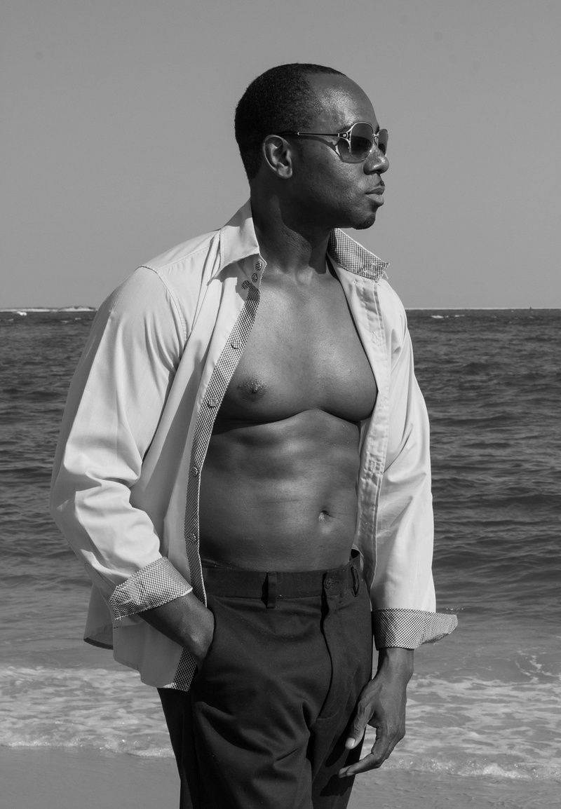 Male model photo shoot of XavierSteven in Long Beach, New York