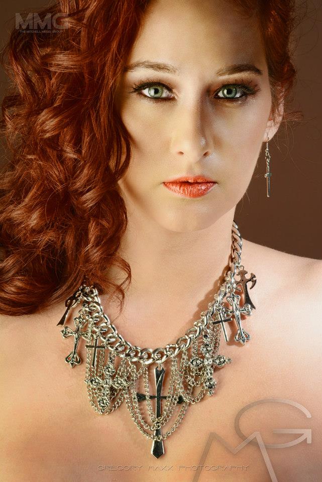 Female model photo shoot of Andi Phoenix by Gregory Maxx