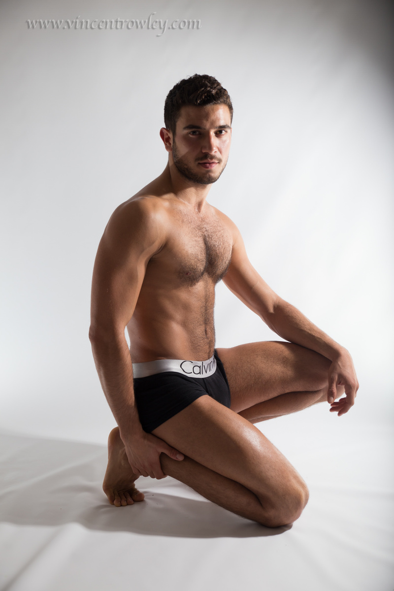 Male model photo shoot of MarianoManzella