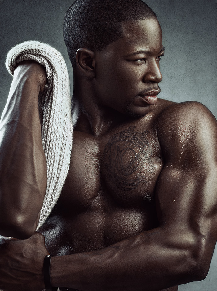 Male model photo shoot of Fazon Gray by Valery BVW in New York, Ny