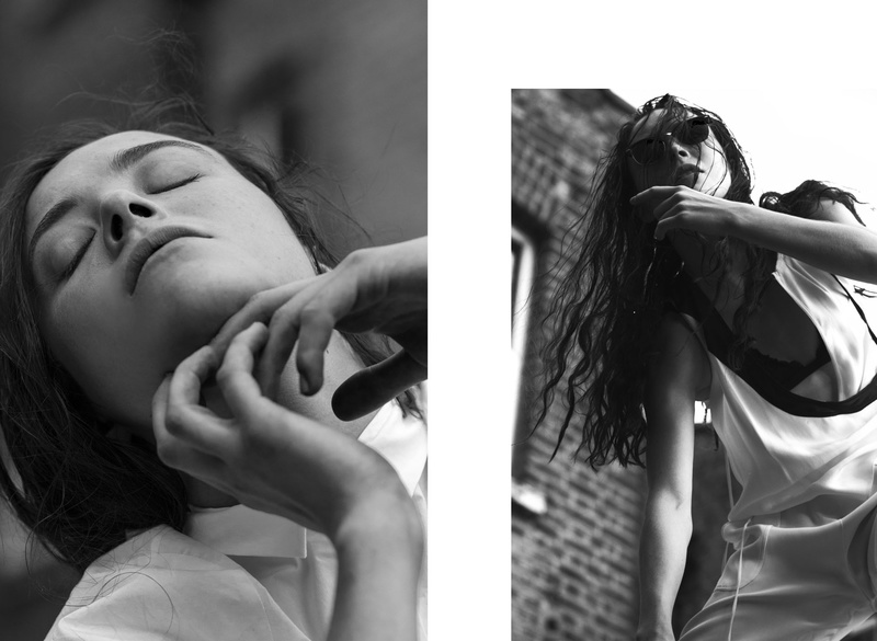 Female model photo shoot of karolinagespucci in London