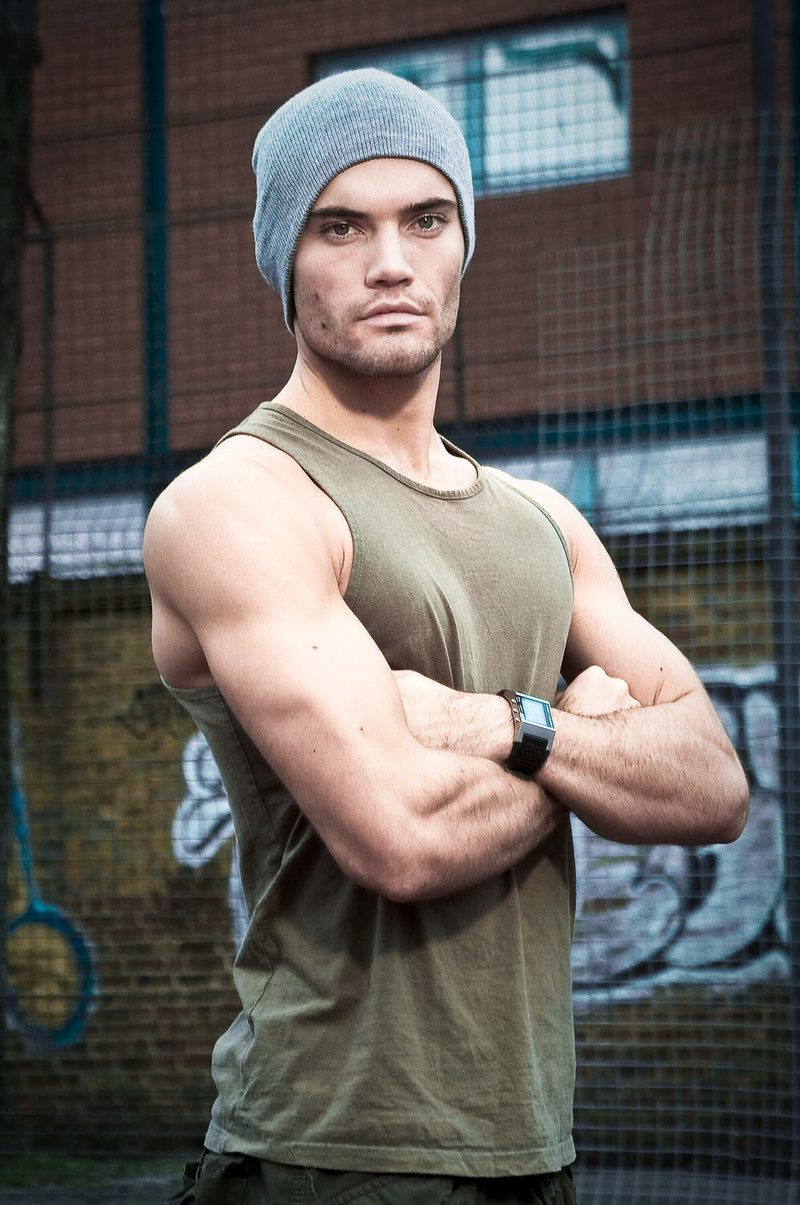 Male model photo shoot of Carlos Lopez-Barillas in London