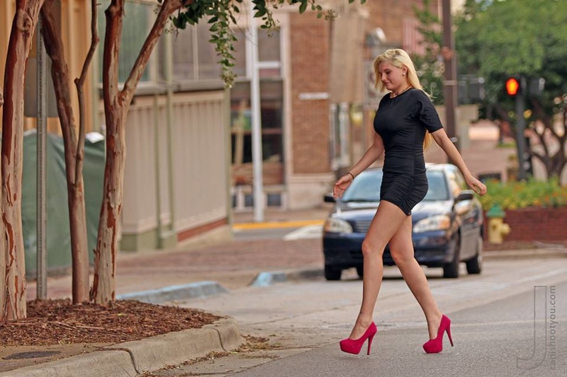 Female model photo shoot of MichelleNikkita in Downtown Huntsville
