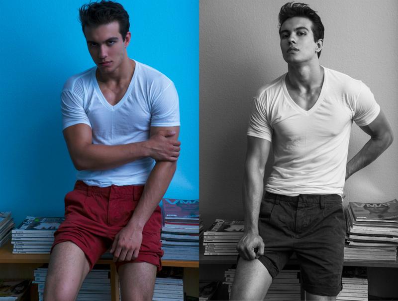 Male model photo shoot of Lucian Moraes in Brazil