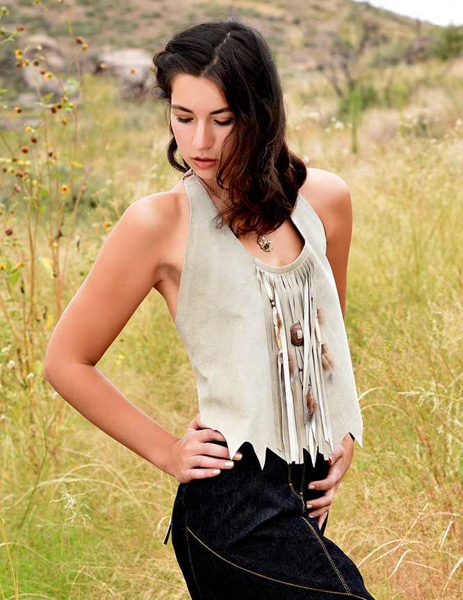 Female model photo shoot of Sarah Lisbet  in Yarnell AZ
