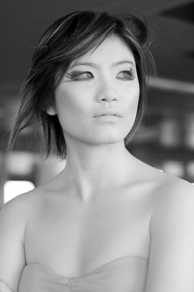 Female model photo shoot of Kuan
