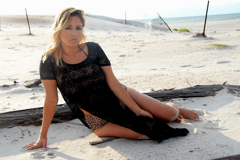 Female model photo shoot of KrisfromKali by Erosfoto1 in Jones beach